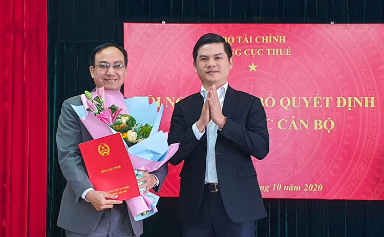 Ông Trần Phương được bổ nhiệm chức danh Cục trưởng Cục Thuế tỉnh Lâm Đồng