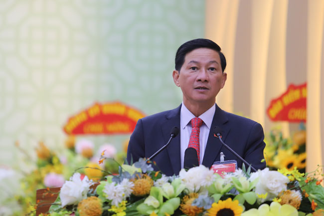 Đồng chí Trần Đức Quận đắc cử Bí thư Tỉnh ủy Lâm Đồng khóa XI, nhiệm kỳ 2020 - 2025