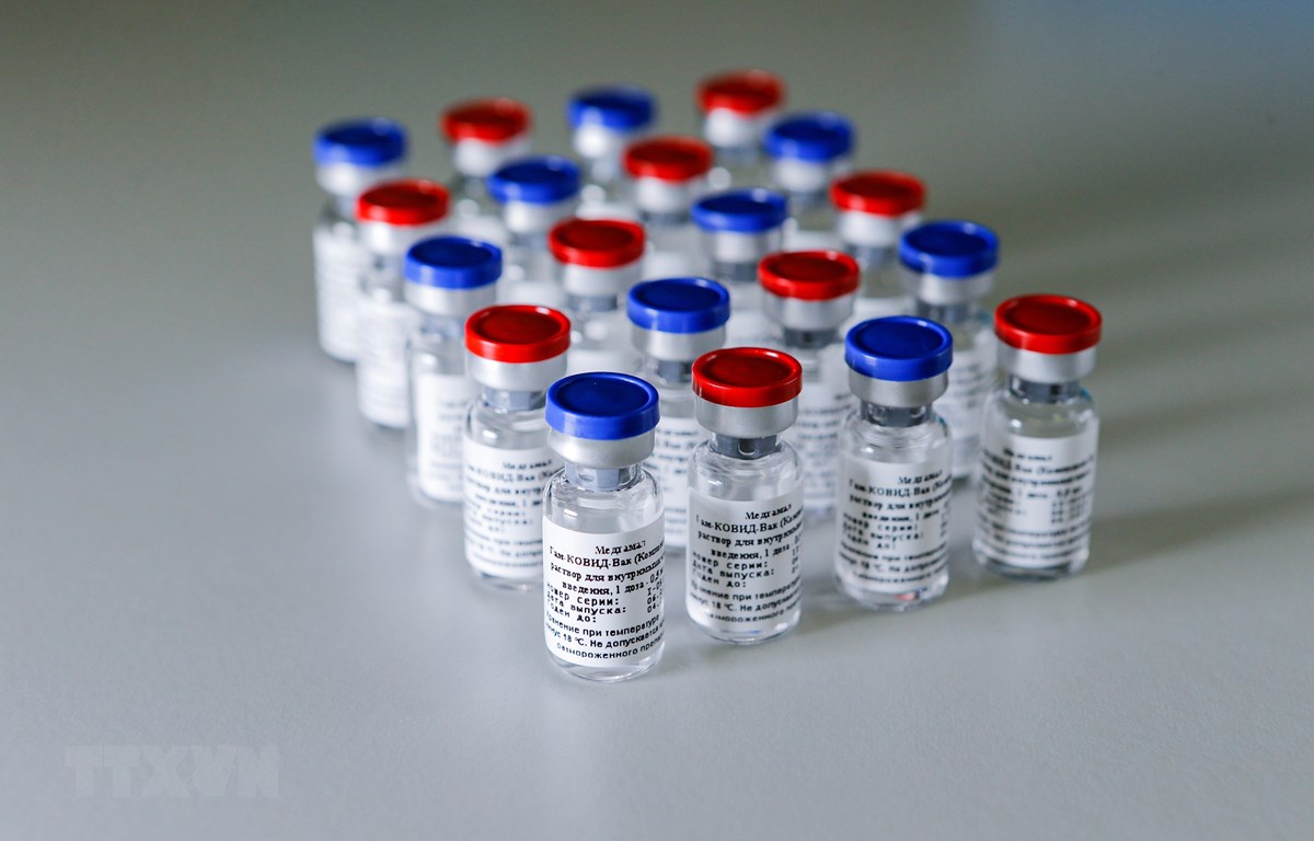 Nga được phép thử nghiệm vắcxin ngừa COVID-19 Sputnik V ở Ấn Độ