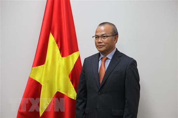 Đại sứ Việt Nam tại Nhật Bản Vũ Hồng Nam