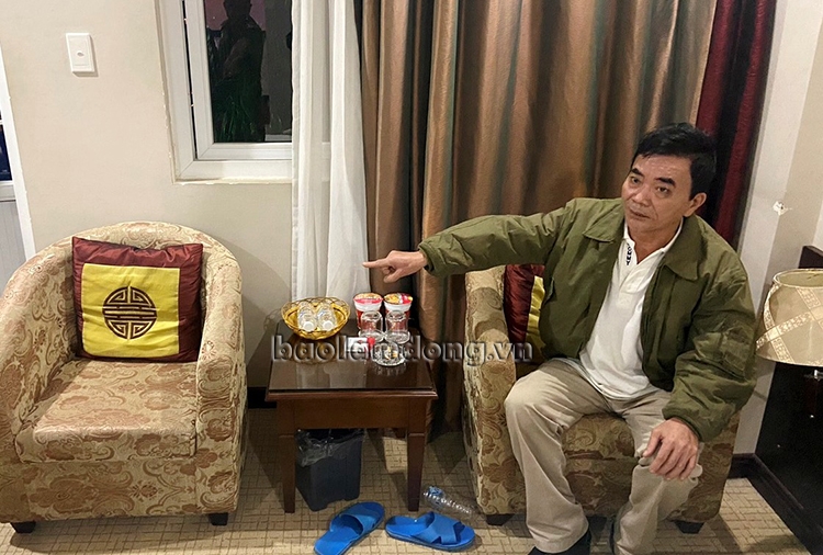 Nguyễn Văn Hòa bị bắt giữ để điều tra về hành vi lừa đảo chiếm đoạt tài sản