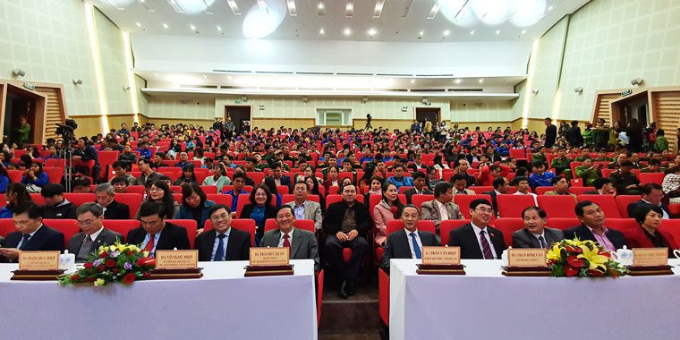Hội diễn văn nghệ chào mừng thành công Đại hội Đảng bộ tỉnh Lâm Đồng lần thứ XI