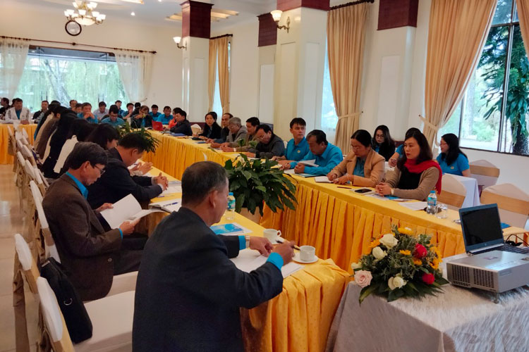 Tổng Liên đoàn Lao động Việt Nam tập huấn Bộ Luật Lao động năm 2019