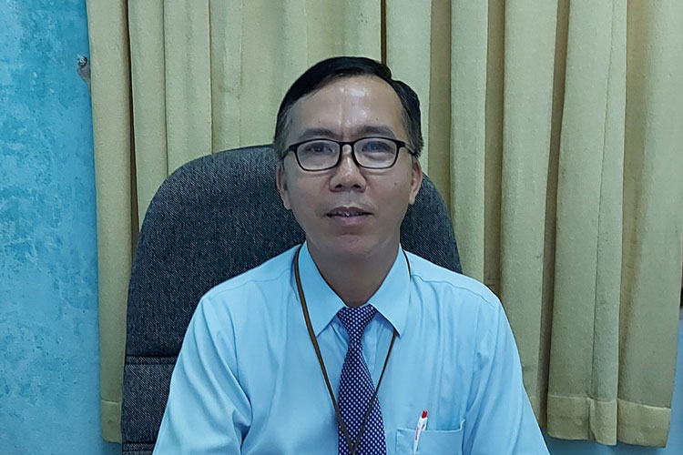 Thầy giáo Nguyễn Ích Tường