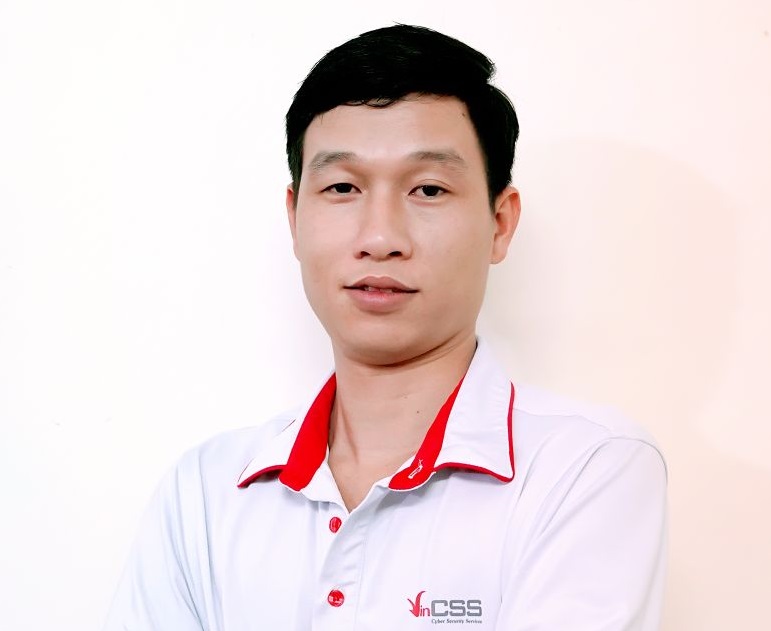 Chuyên gia Trần Văn Khang, Trưởng nhóm Phân tích mã độc của VinCSS, Tập đoàn Vingroup