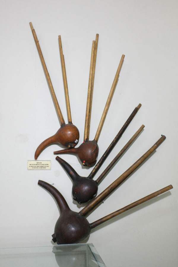 Những nhạc cụ cổ truyền độc đáo của người K'Ho ở Lâm Đồng