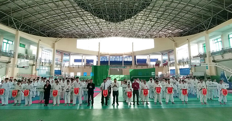 Hơn 200 VĐV tranh tài tại Giải Karatedo các CLB tỉnh Lâm Đồng năm 2020