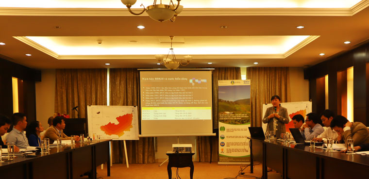 Công bố Kế hoạch hành động ứng phó biến đổi khí trên địa bàn tỉnh Lâm Đồng