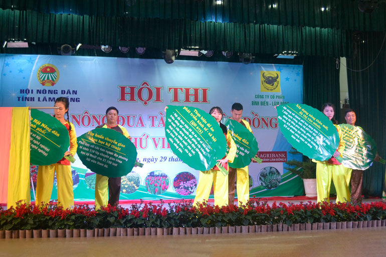 Hội thi Nhà nông đua tài 2020: Sân chơi cho nông dân Lâm Đồng