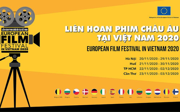Liên hoan phim châu Âu tại Việt Nam 2020