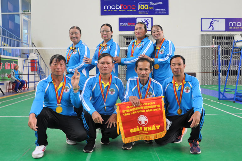 Đội bóng cửa NCT Bảo Lâm giành giải Nhất liên tục trong 2 lần Hội thao NCT gần đây