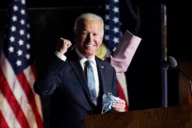 Bầu cử Mỹ: Ông Joe Biden tiến gần đến cánh cửa Nhà Trắng