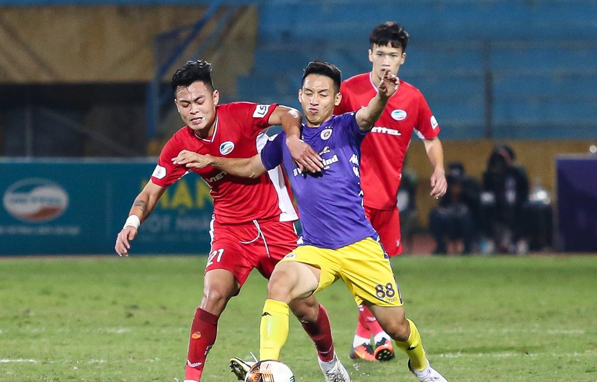 Hà Nội FC đang gây sức ép lớn cho Viettel ở cuộc đua vô địch V-League 2020
