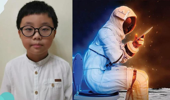 Cơ quan Hàng không và vũ trụ Mỹ (NASA) đã công nhận một cậu bé 9 tuổi người Malaysia là người sáng chế ra thiết bị giúp các phi hành gia ‘giải quyết nỗi buồn’ mà không cần cởi bỏ đồ bảo hộ