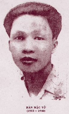 Nhà thơ Hàn Mặc Tử. Ảnh: Wikipedia