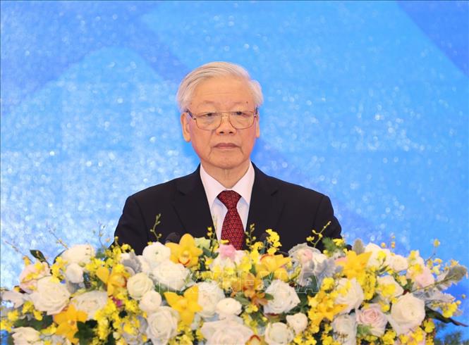 Tổng Bí thư, Chủ tịch nước Nguyễn Phú Trọng: Giữ gìn một khu vực hòa bình, ổn định, đoàn kết và thống nhất