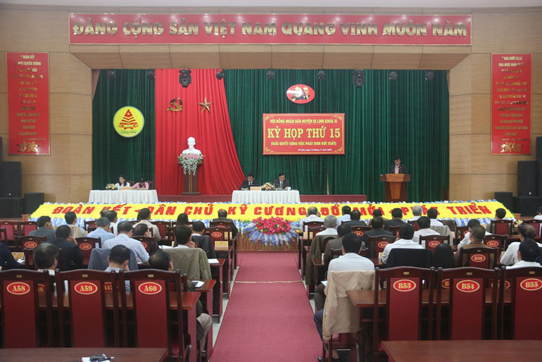 HĐND huyện Di Linh tổ chức kỳ họp thứ 15