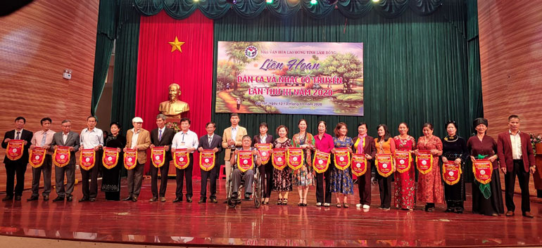 Liên hoan Dân ca và nhạc cổ truyền tỉnh Lâm Đồng lần thứ III - 2020