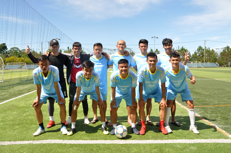 Đội Công ty Cổ phần Dịch vụ đô thị Đà Lạt giành giải nhất môn bóng đá nam 