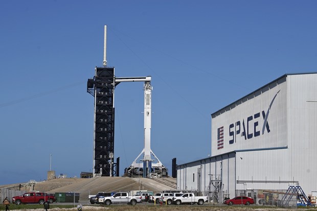 Tàu vũ trụ của SpaceX.