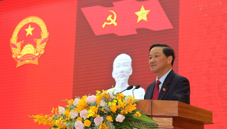 Đồng chí Trần Văn Hiệp được bầu làm Chủ tịch UBND tỉnh Lâm Đồng