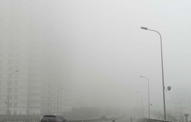 Bắc Bộ có sương mù, Trung Bộ và Nam Bộ mưa dông rải rác