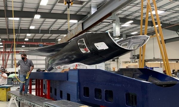 Công ty Mỹ chế tạo máy bay siêu thanh 7.400 km/h