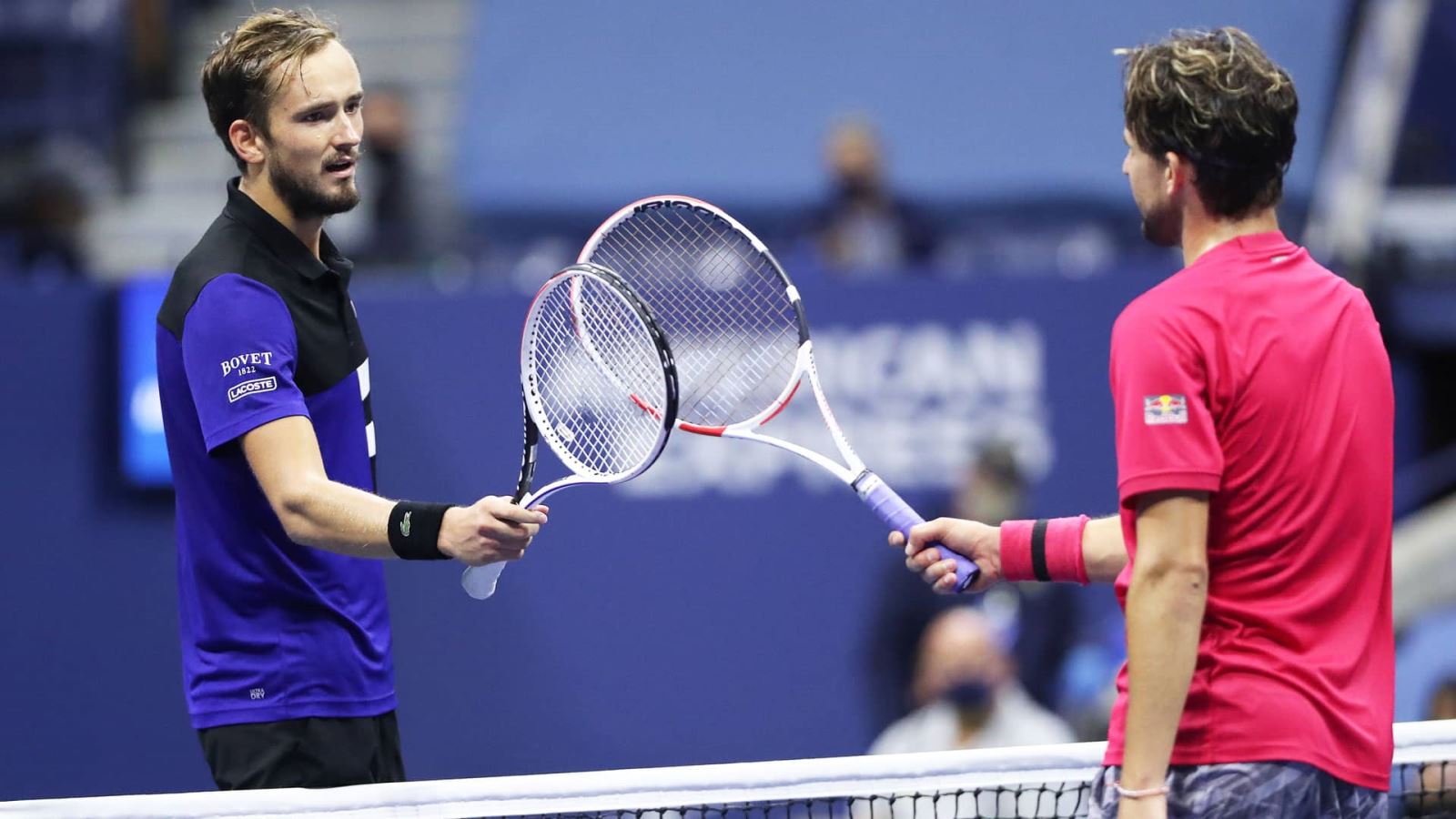 Trận chung kết ATP Finals 2020 rất được chờ đợi giữa Medvedev và Thiem