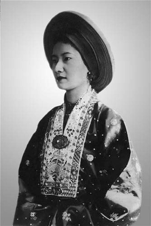 Hoàng hậu Nam Phương - Ảnh Tư liệu