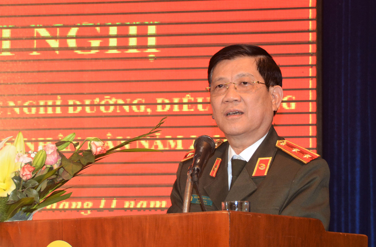 Thứ Trưởng Nguyễn Văn Sơn phát biểu chỉ đạo hội nghị
