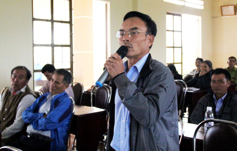 Cử tri huyện Bảo Lâm kiến nghị các vấn đề người dân quan tâm