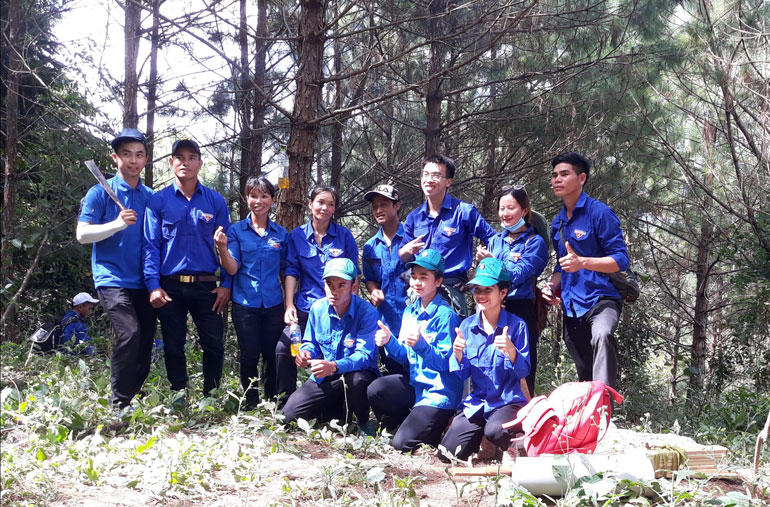 Di Linh tổ chức ngày hội kỹ năng cho đoàn viên, thanh niên