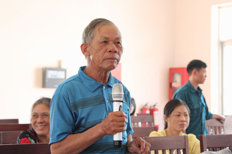 Đại biểu Hội đồng Nhân dân tỉnh tiếp xúc với cử tri TP Bảo Lộc