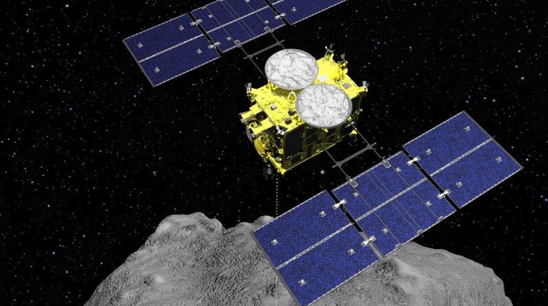 Tàu vũ trụ Nhật Bản chở mẫu đất từ tiểu hành tinh gần về đến Trái đất