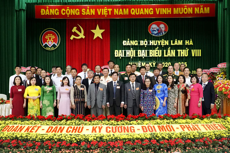 Đổi mới phương thức lãnh đạo của Đảng ở Lâm Hà