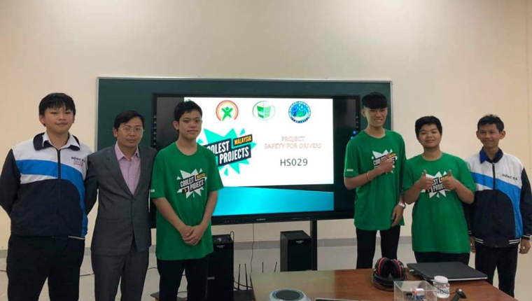 Học sinh Lâm Đồng đoạt giải nhất tại Cuộc thi Coolest Project Malaysia 2020