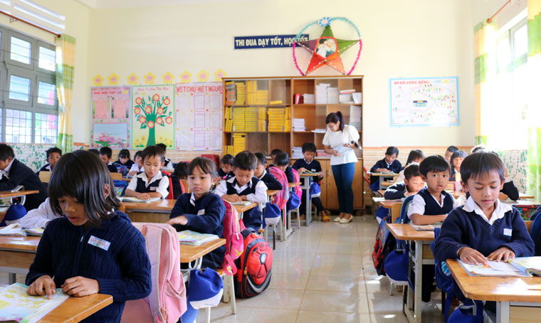 Nâng cao chất lượng học sinh vùng dân tộc thiểu số ở Di Linh