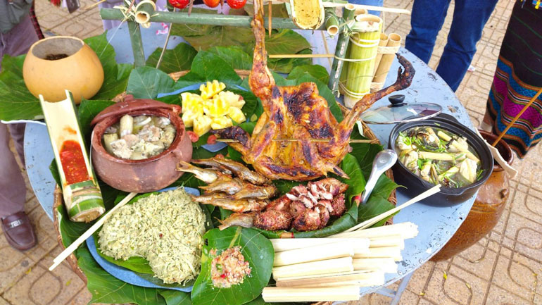 Văn hóa ẩm thực của người đồng bào dân tộc thiểu số huyện Cát Tiên vào những dịp lễ, tết 
