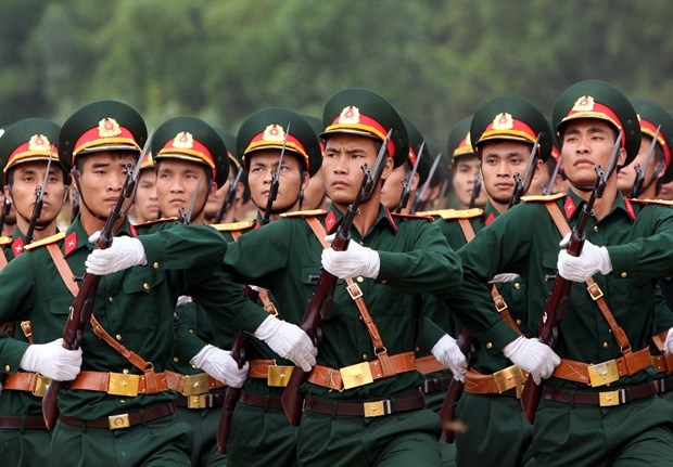Bộ đội trong thành phố | baotintuc.vn