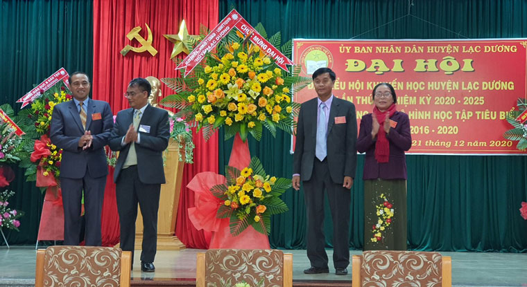 Đại hội đại biểu Hội Khuyến học huyện Lạc Dương lần thứ V, nhiệm kỳ 2020 – 2025