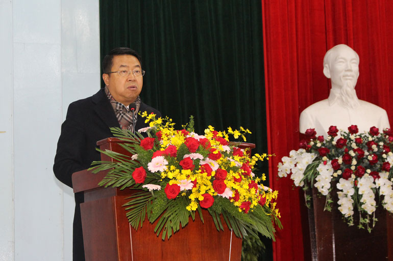 Chủ tịch UBND thành phố Đà Lạt Tôn Thiện San tiếp thu, giải trình và đề ra nhiệm vụ, giải pháp trọng tâm trong năm 2021