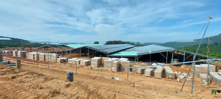 Lâm Hà tăng cường quản lý các dự án đầu tư năng lượng mặt trời