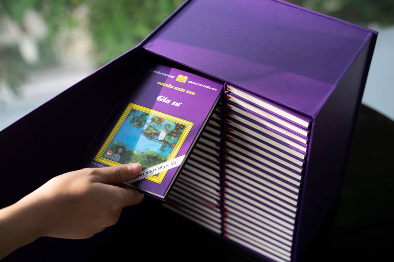 Boxset Kính vạn hoa phát hành nhân kỷ niệm 25 năm