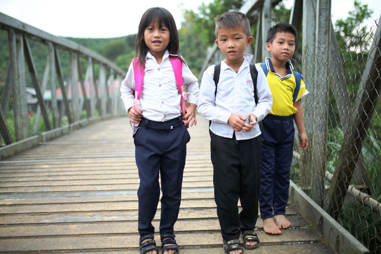 Hết năm 2020, 100% số xã trong tỉnh Lâm Đồng đạt chuẩn phổ cập giáo dục tiểu học mức độ 2 trở lên