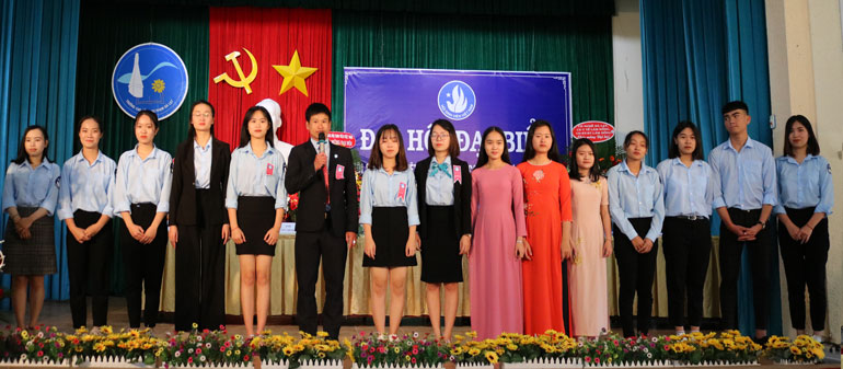 Ban Chấp hành Hội Sinh viên Việt Nam Trường Cao đẳng Sư phạm Đà Lạt khóa XII, nhiệm kỳ 2020 - 2023 ra mắt tại Đại hội