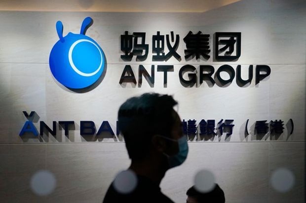 Trung Quốc đình chỉ kế hoạch phát hành cổ phiếu lần đầu ra công chúng (IPO) của Ant Group 