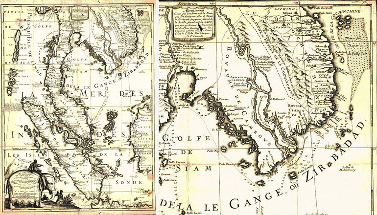 Bản đồ của các nhà thám hiểm thế giới đều ghi rõ Hoàng Sa và Trường Sa thuộc Việt Nam