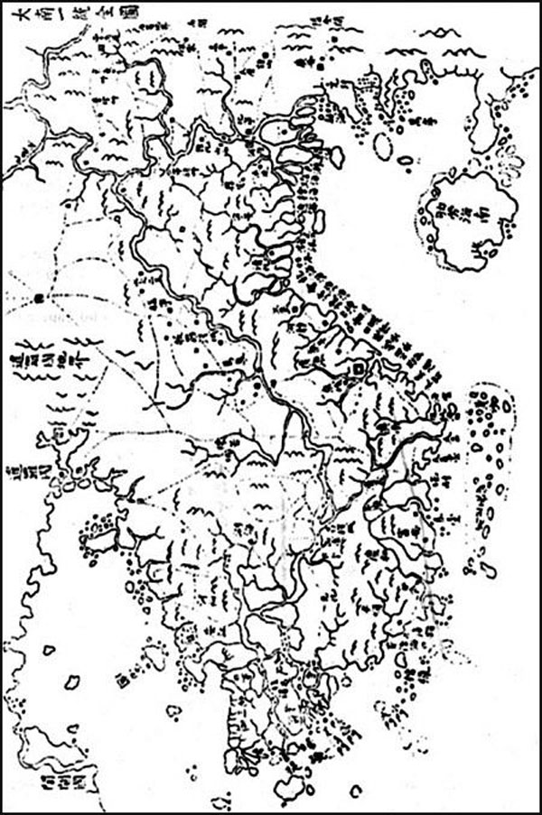 Đại Nam thống nhất toàn đồ năm 1838