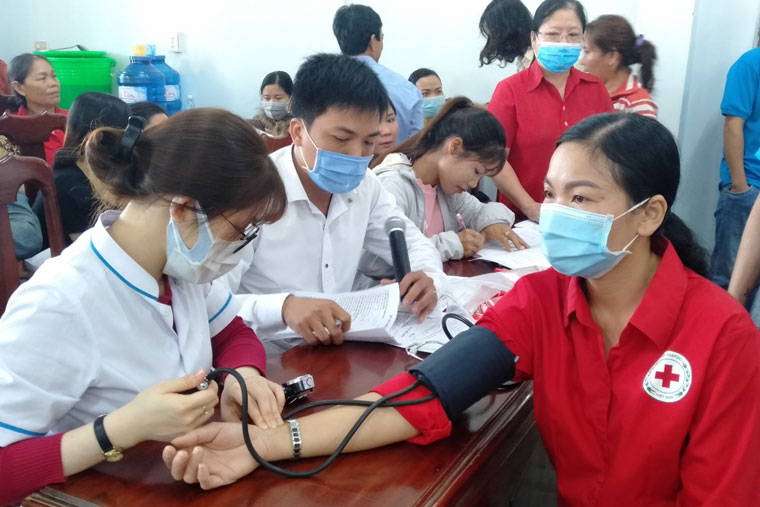Cát Tiên tổ chức hiến máu tình nguyện đợt 5