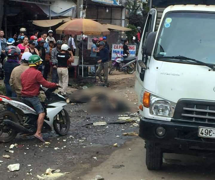Tai nạn liên hoàn tại Lâm Hà, 2 người tử vong tại chỗ